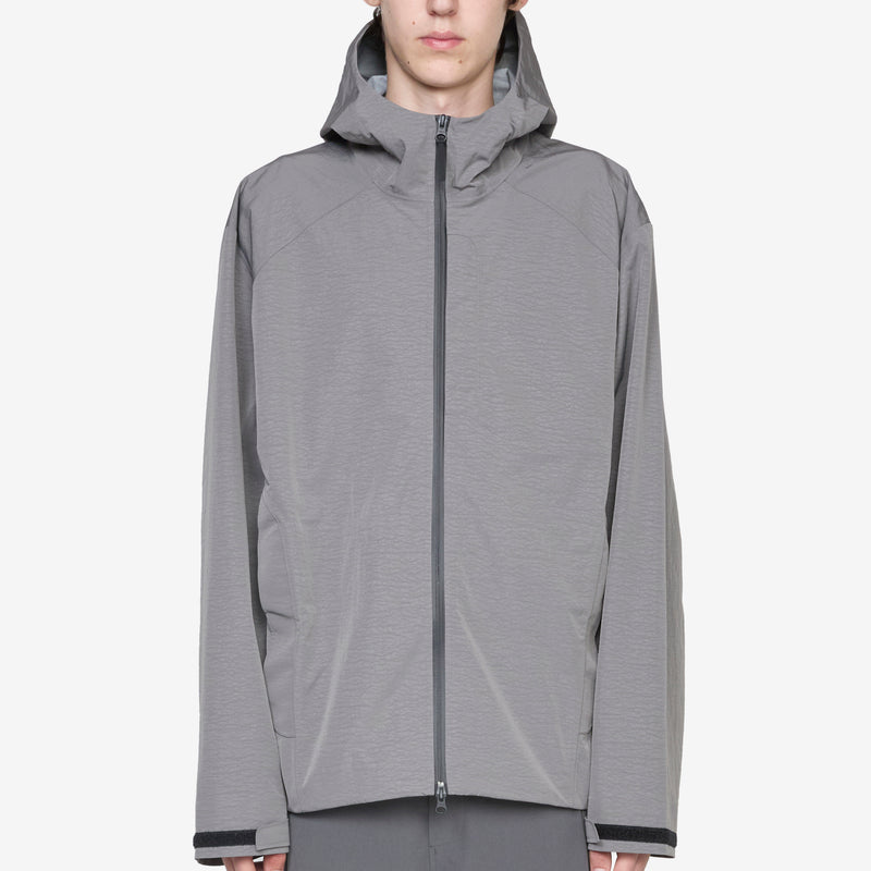 2.5L Shell Jacket Dark Grey Jackets