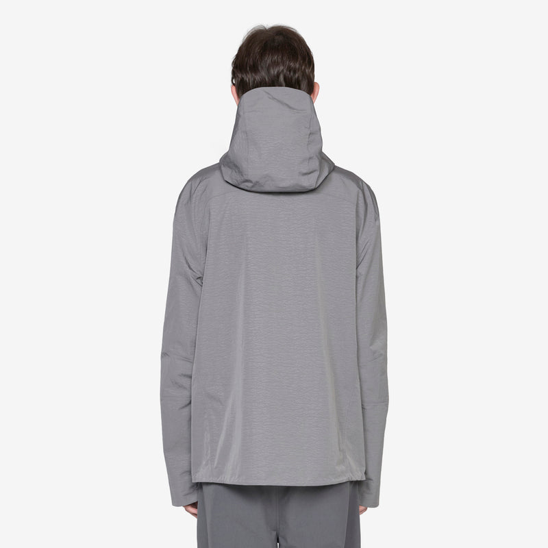 2.5L Shell Jacket Dark Grey Jackets