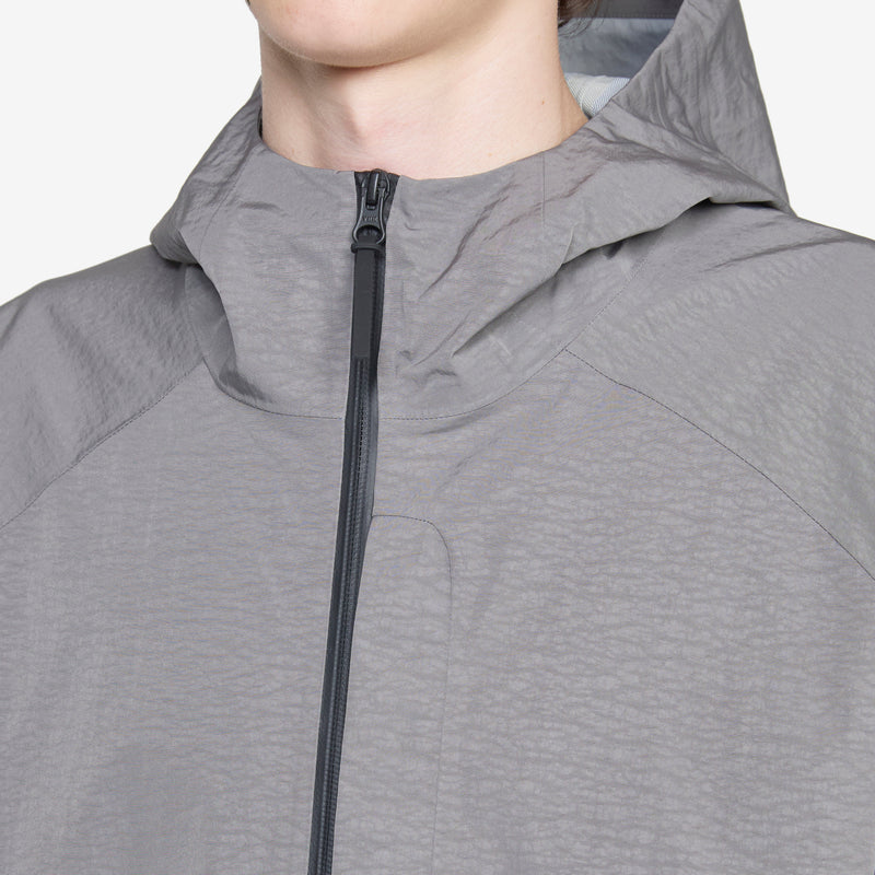2.5L Shell Jacket Dark Grey Jackets
