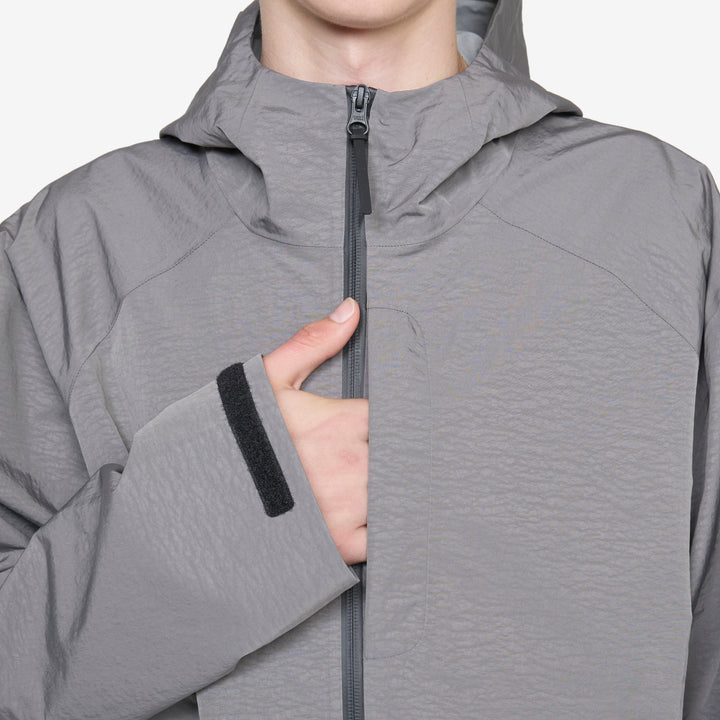 2.5L Shell Jacket Dark Grey