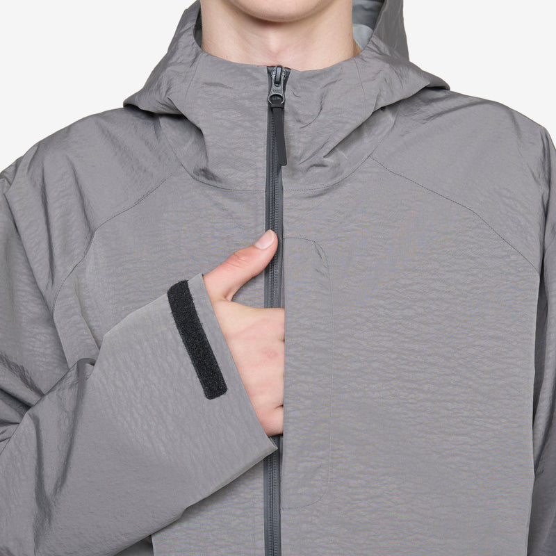 2.5L Shell Jacket Dark Grey Jackets
