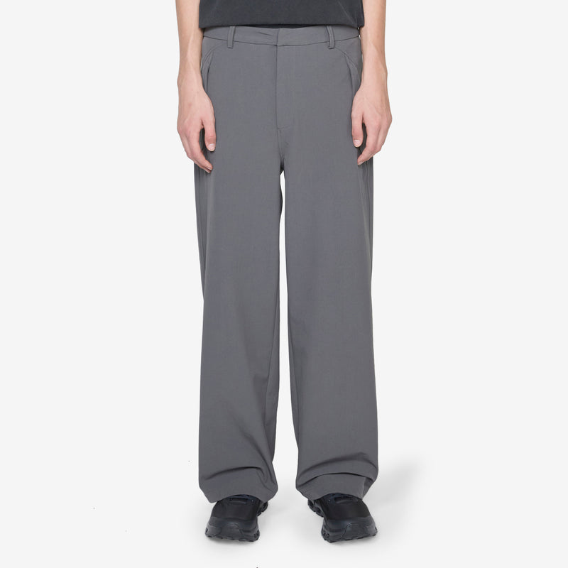 Light Soft Shell Trousers Dark Grey Pants