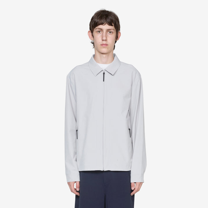 Technical Shirt Light Grey Front