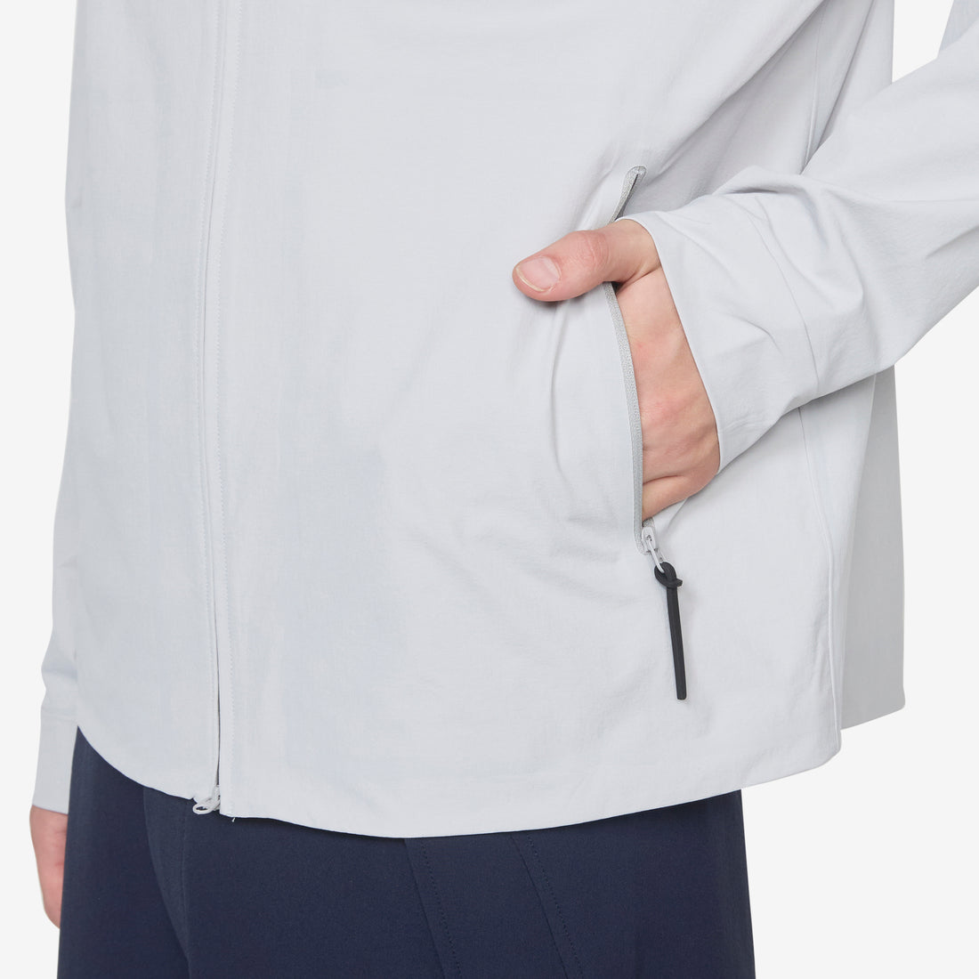 Technical Shirt Light Grey Shirts