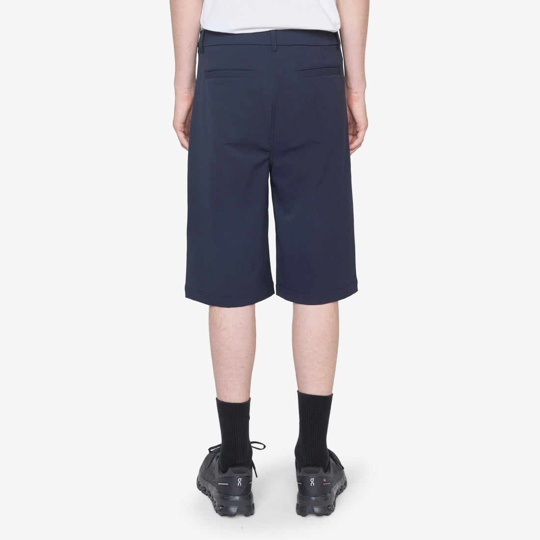 Light Soft Shell Shorts Dark Navy Shorts