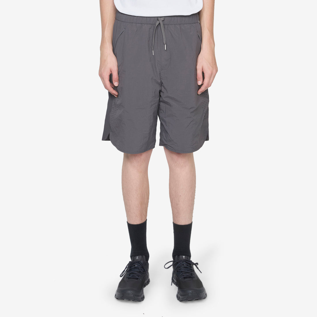 Light Technical Shorts Dark Grey Shorts