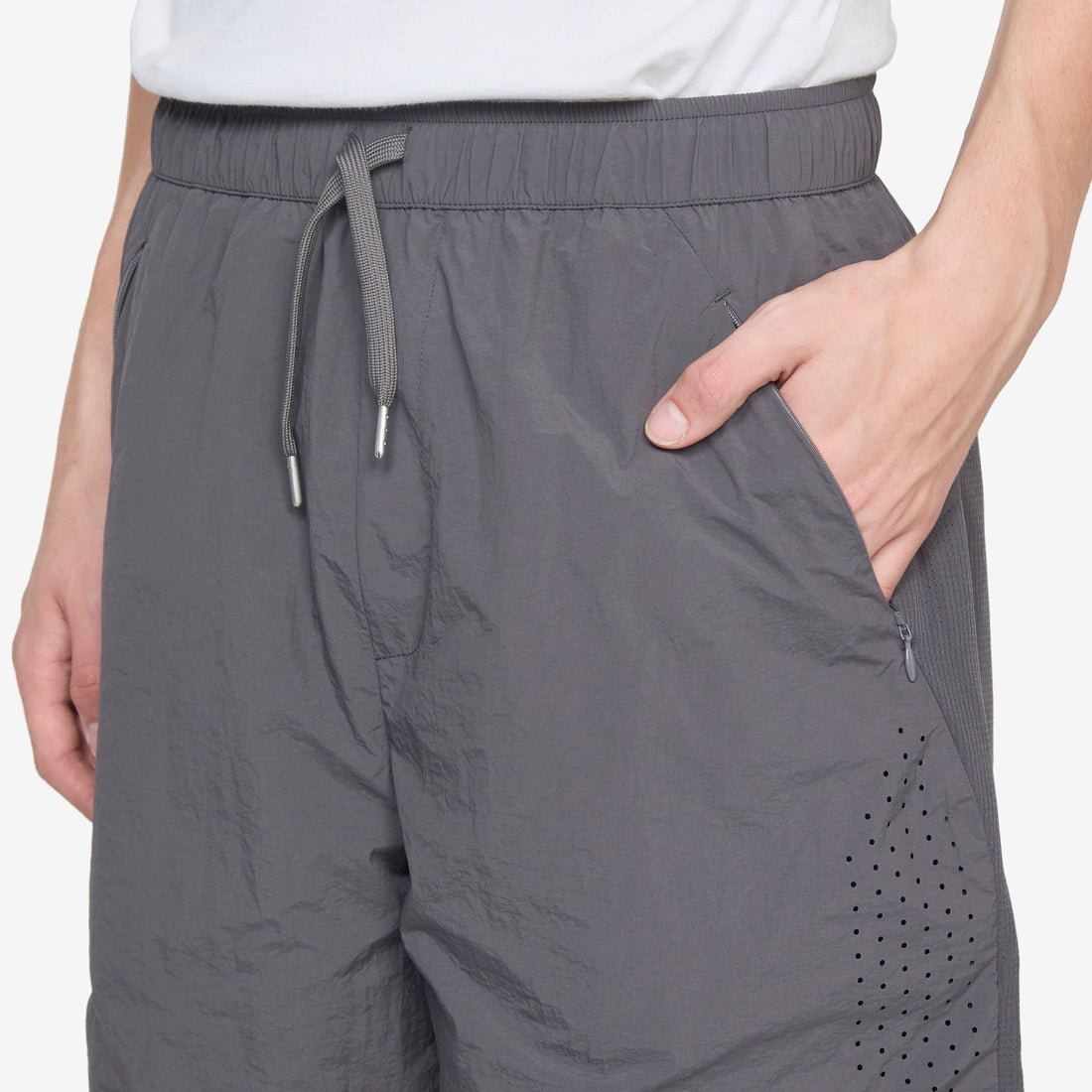 Light Technical Shorts Dark Grey Shorts