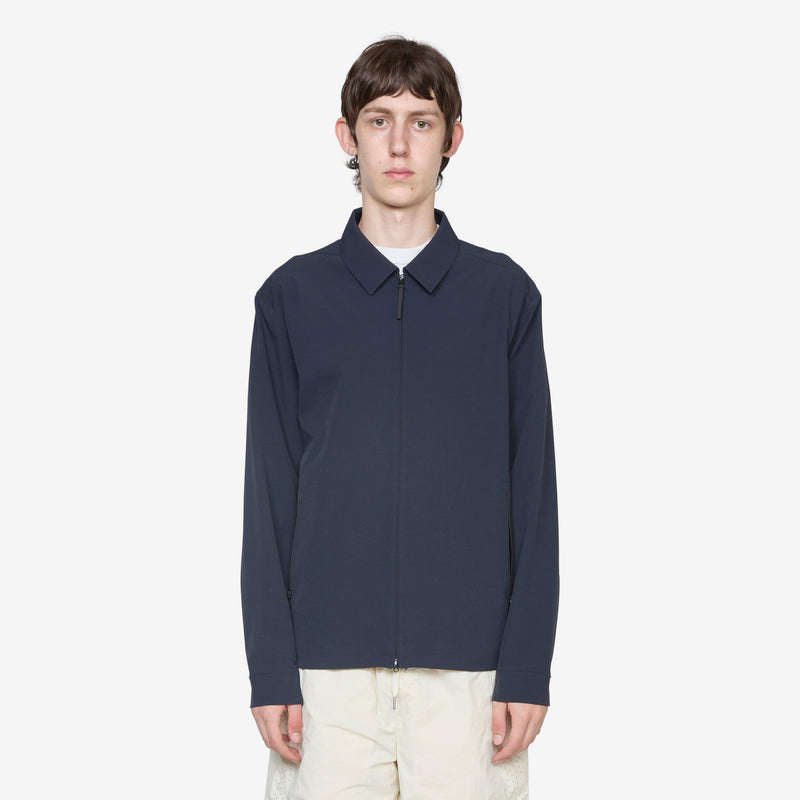 Technical Shirt Dark Navy Shirts