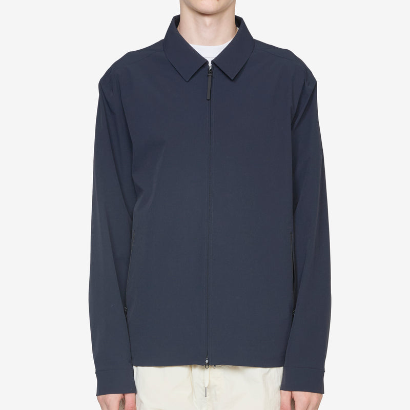 Technical Shirt Dark Navy Shirts