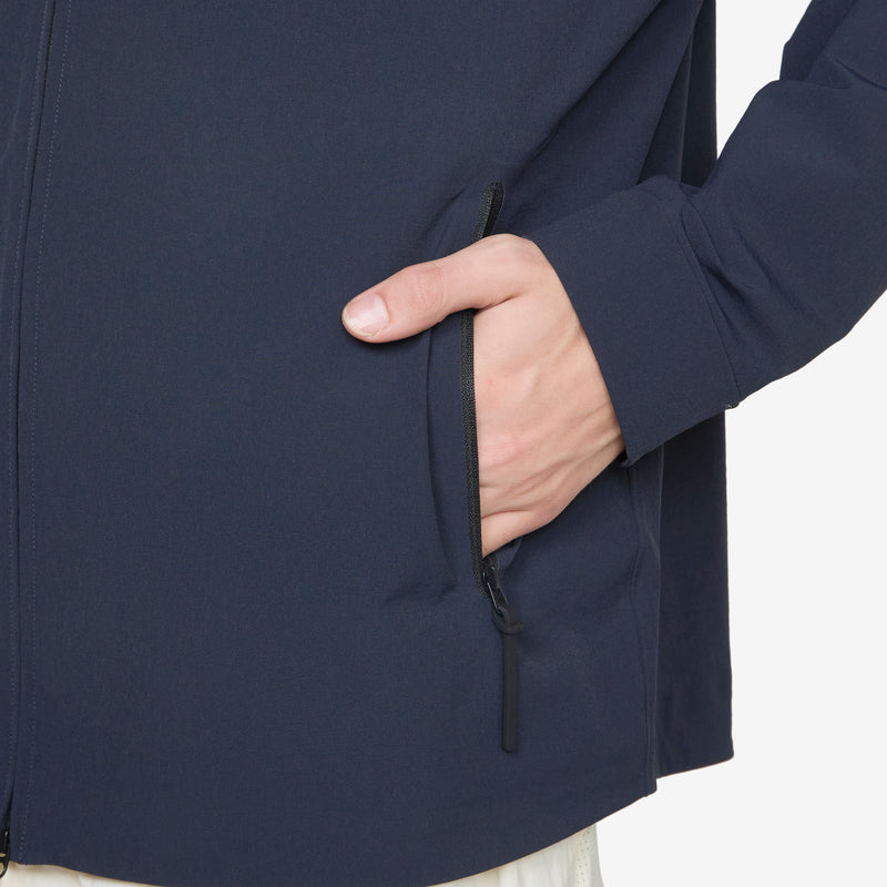Technical Shirt Dark Navy Shirts