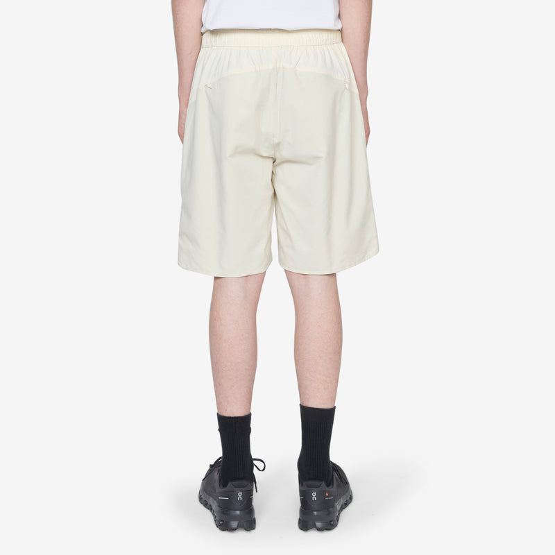 Light Technical Shorts Cream Shorts