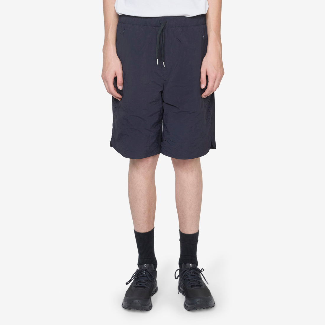 Light Technical Shorts Dark Navy Shorts