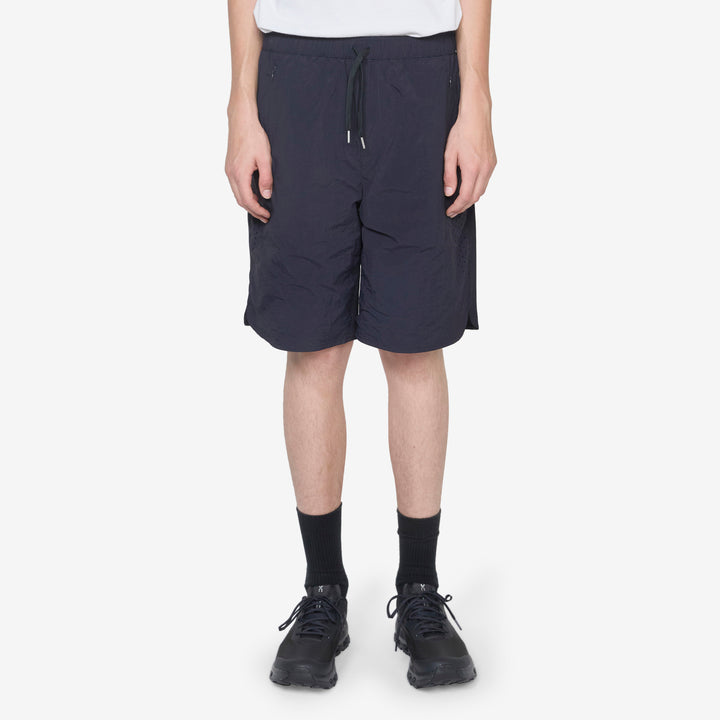 Light Technical Shorts Dark Navy Front