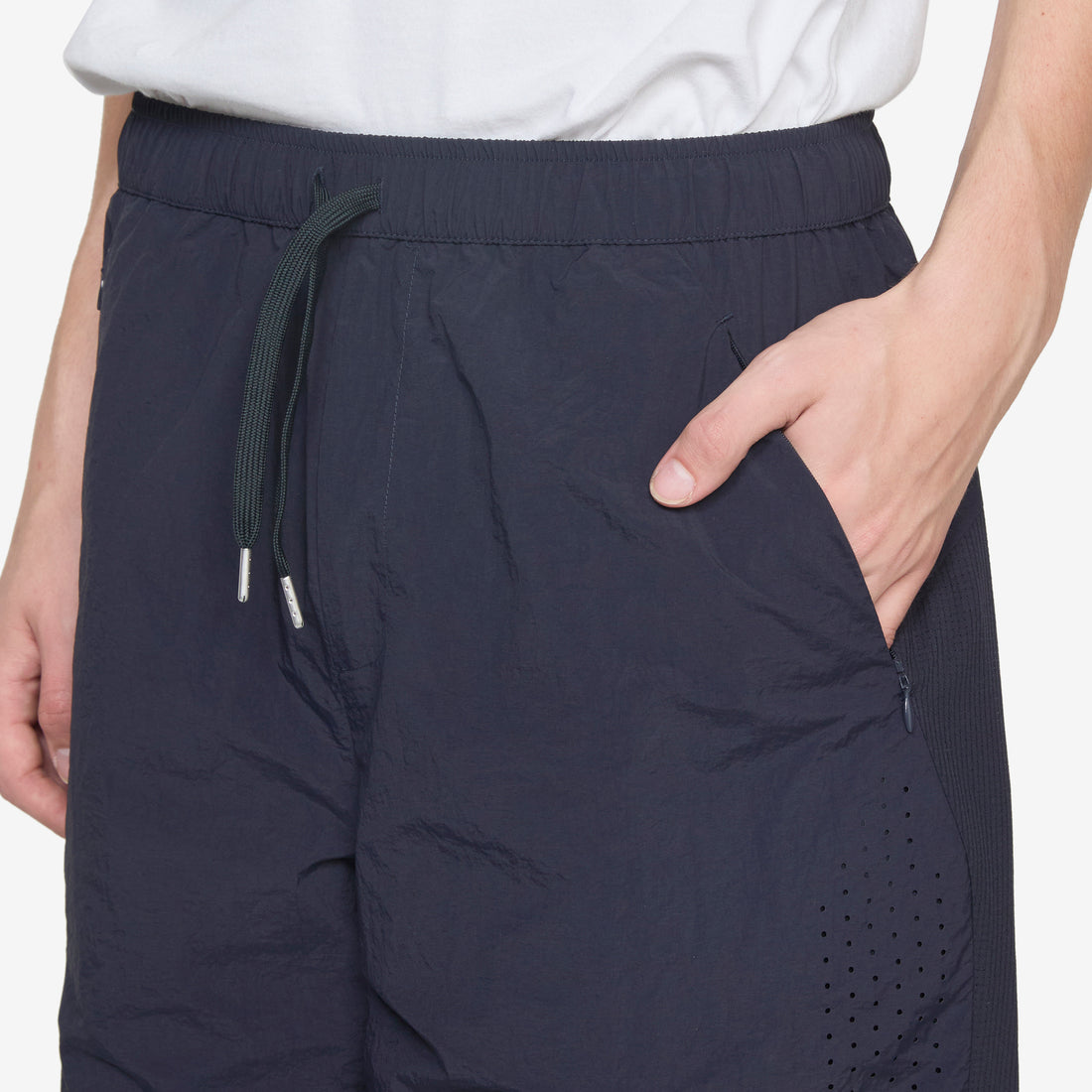 Light Technical Shorts Dark Navy Shorts