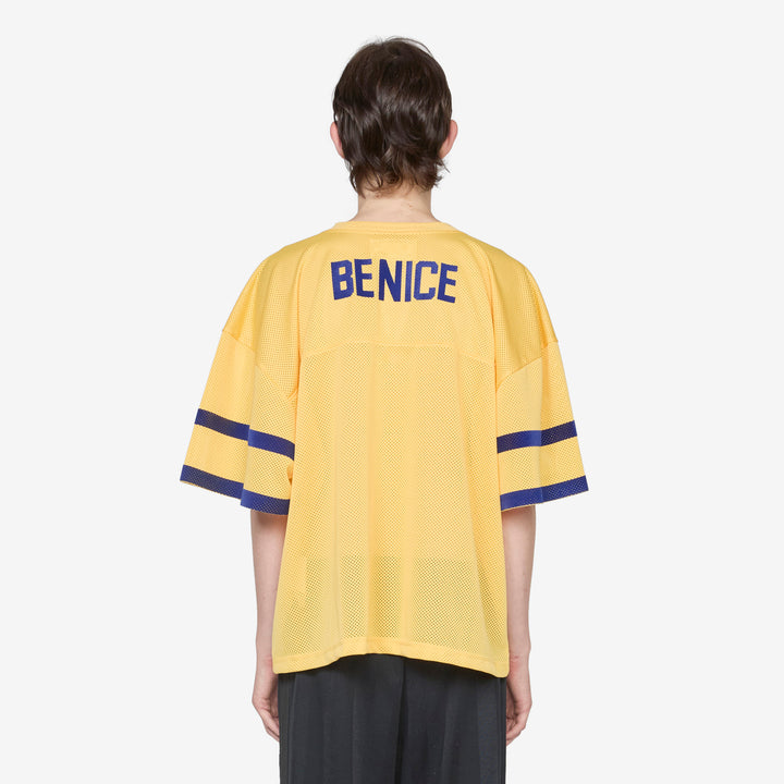 Venice 76 Football Top Yellow