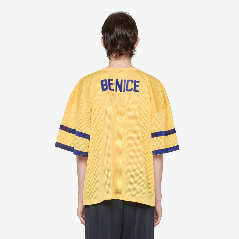 Venice 76 Football Top Yellow Tees