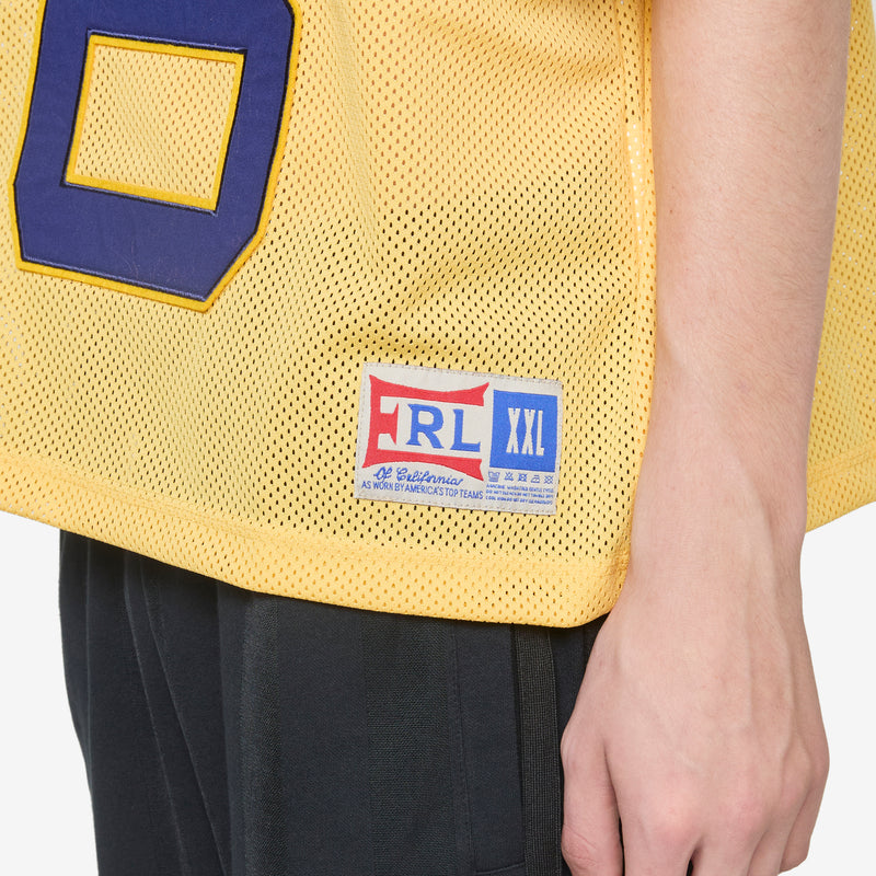 Venice 76 Football Top Yellow Tees