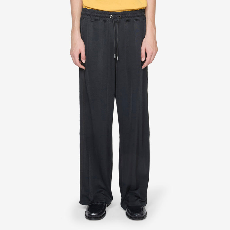 Football Jersey Track Trousers Black Pants