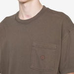 Pocket T-Shirt Brown