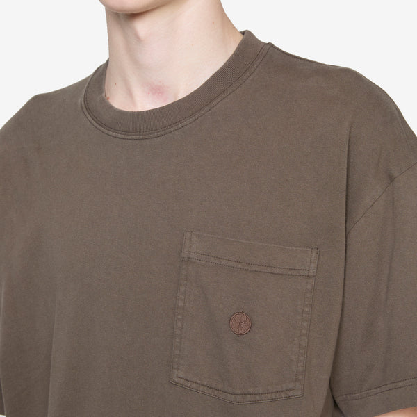 Pocket T-Shirt Brown Tees