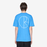 Contrast Stroke Logo T-Shirt French Blue