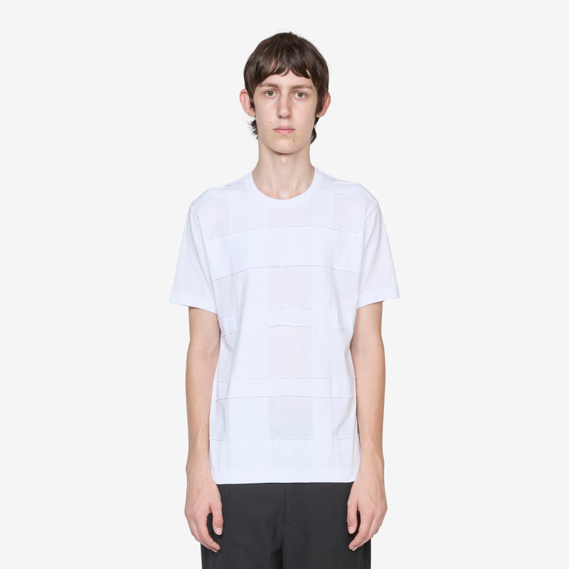 3D T-Shirt White Tees