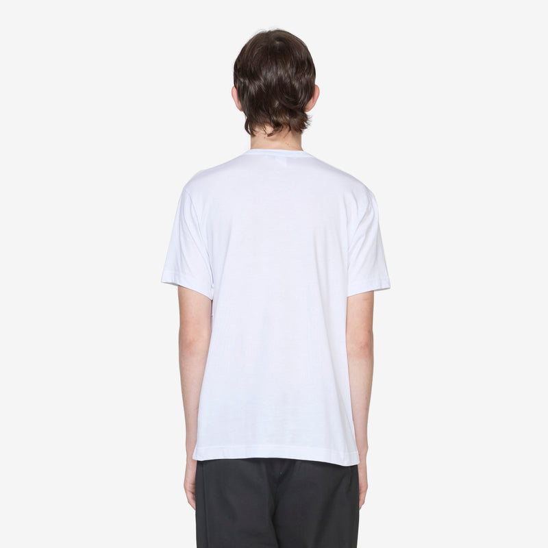 3D T-Shirt White Tees