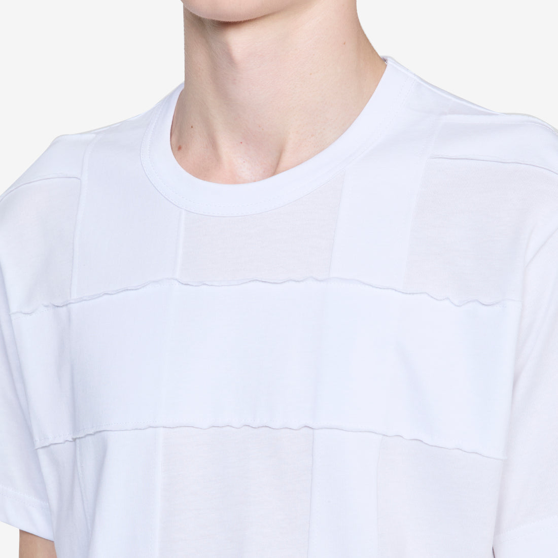 3D T-Shirt White Tees