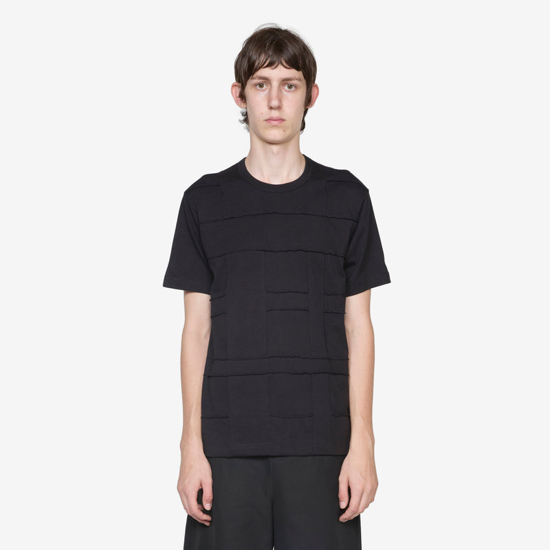 3D T-Shirt Black Tees