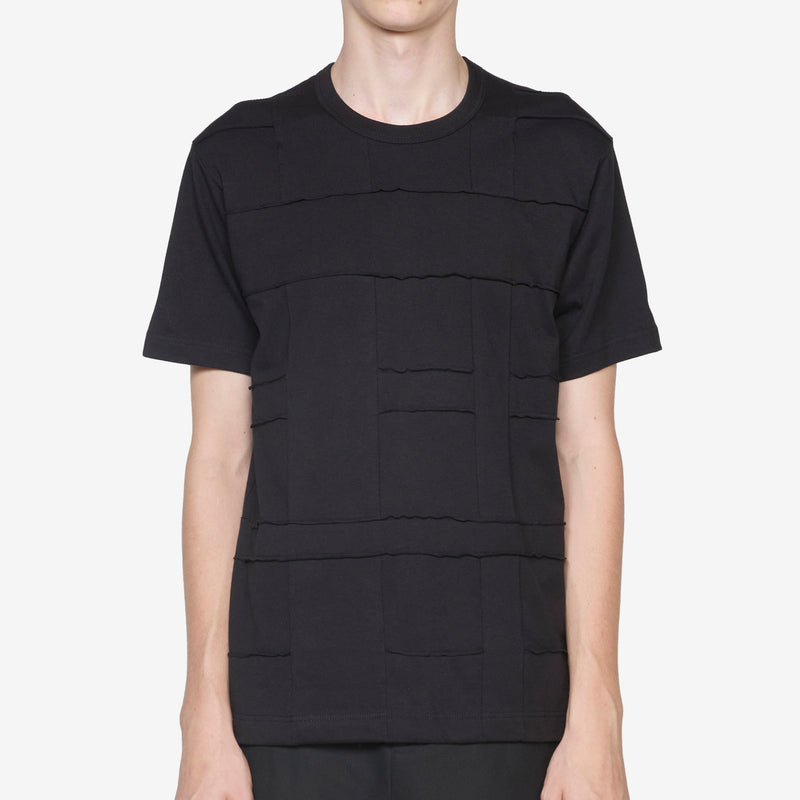 3D T-Shirt Black Tees