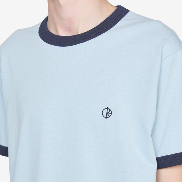 Ringer T-Shirt Light Blue | Navy Tees