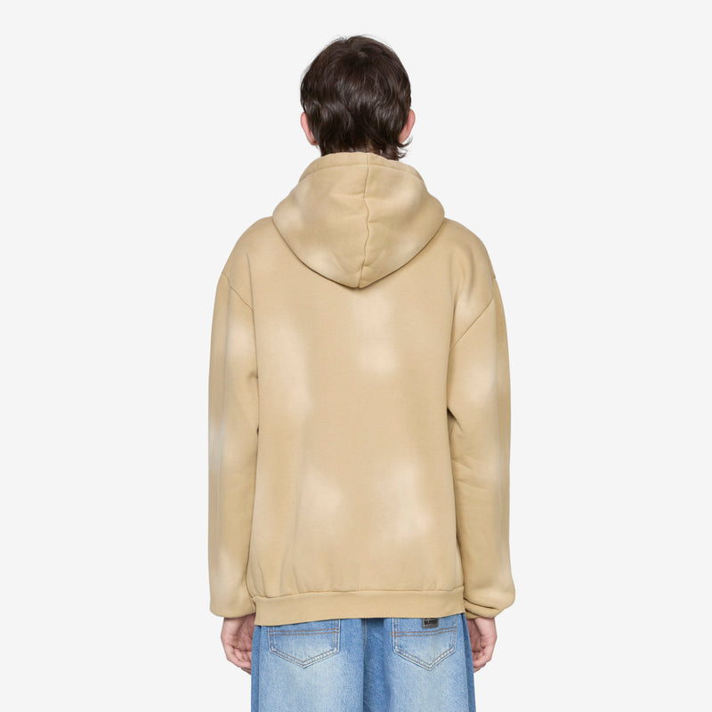 Encounter Zip-Thru Hood Washed Tan Jumpers
