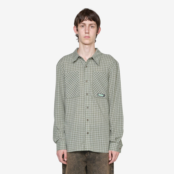 Ace Shirt Green Shirts