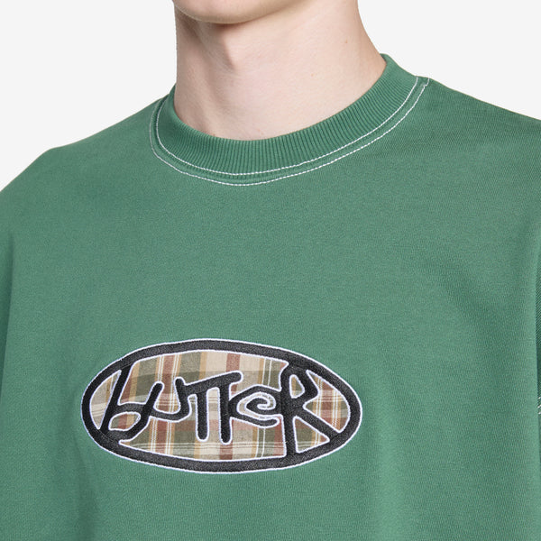 Crust Crewneck Washed Forest Jumpers
