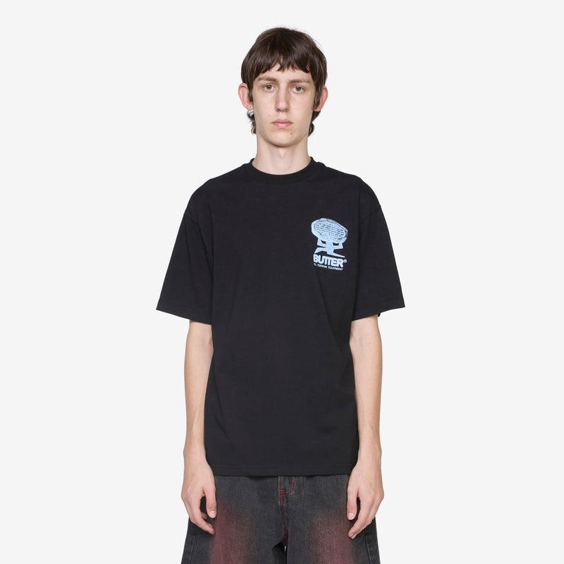 Terrain T-Shirt Black Tees