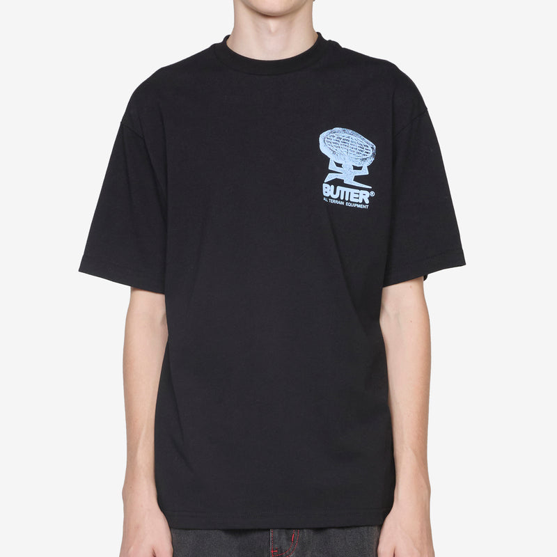 Terrain T-Shirt Black Tees