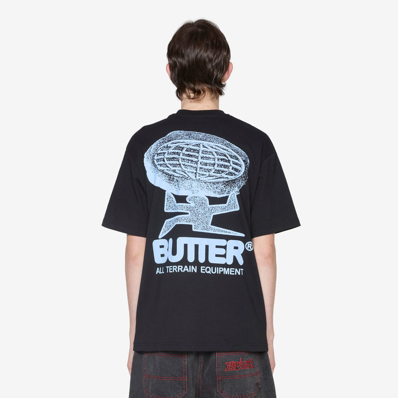 Terrain T-Shirt Black Tees