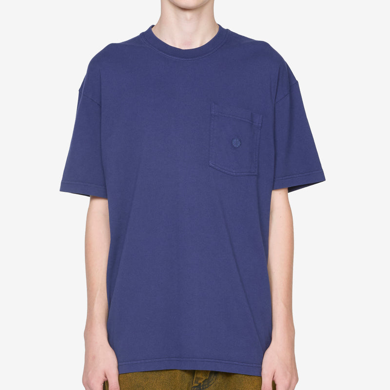 Pocket T-Shirt Dark Blue Tees