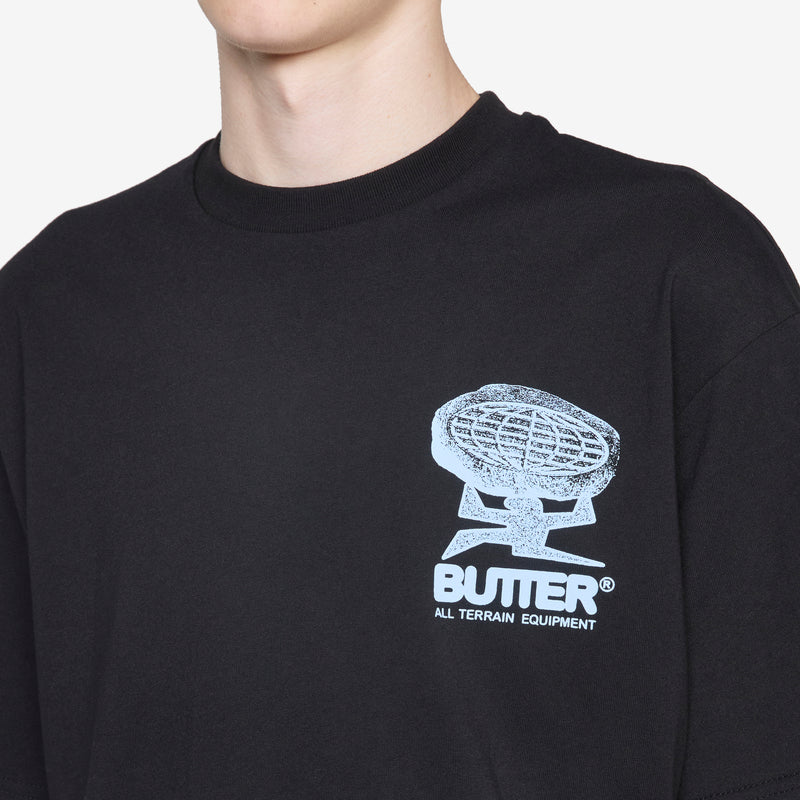 Terrain T-Shirt Black Tees