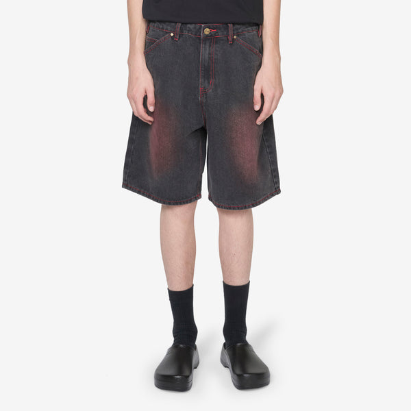 Encounter Denim Shorts Tinted Washed Black Shorts