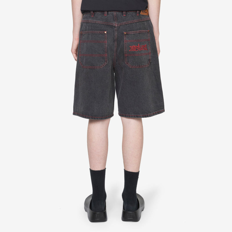 Encounter Denim Shorts Tinted Washed Black Shorts