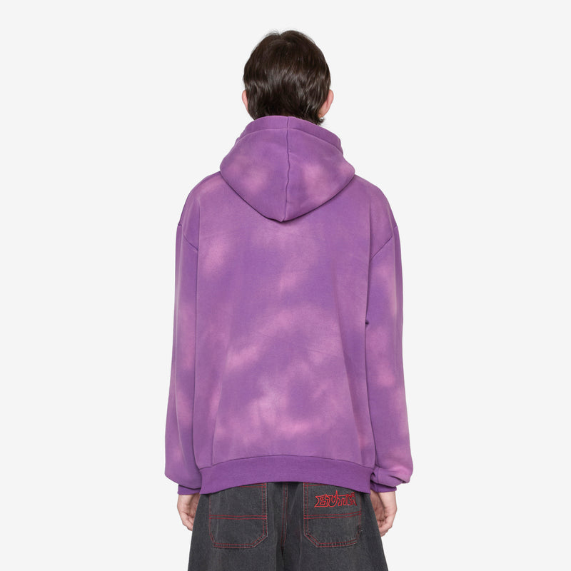 Encounter Zip-Thru Hood Washed Purple Jumpers