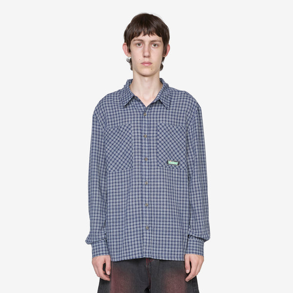 Ace Shirt Navy Shirts