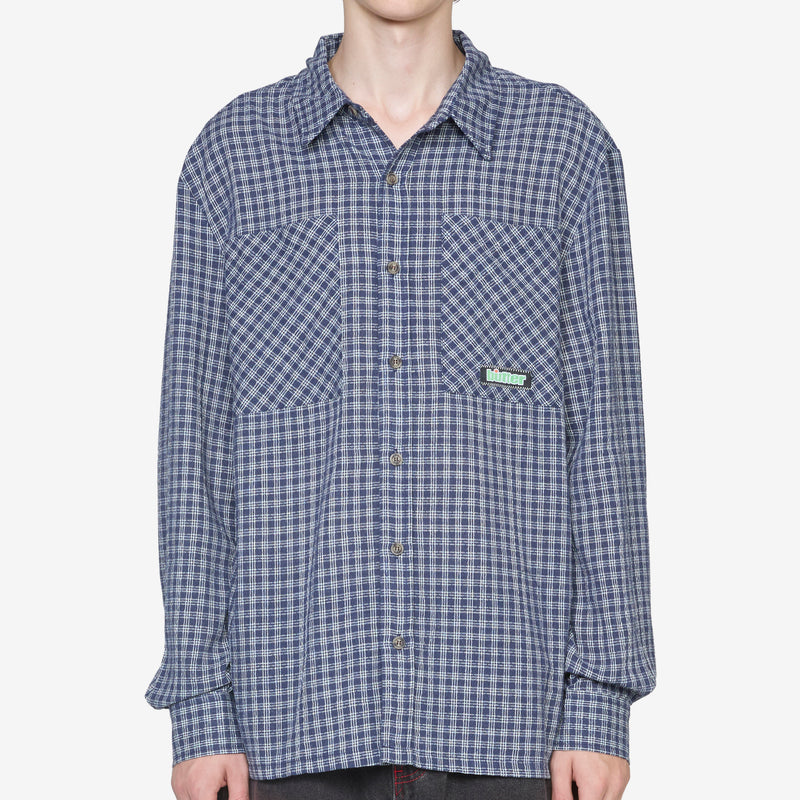 Ace Shirt Navy Shirts