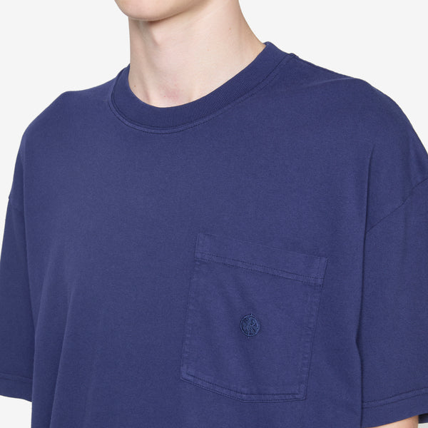 Pocket T-Shirt Dark Blue Tees