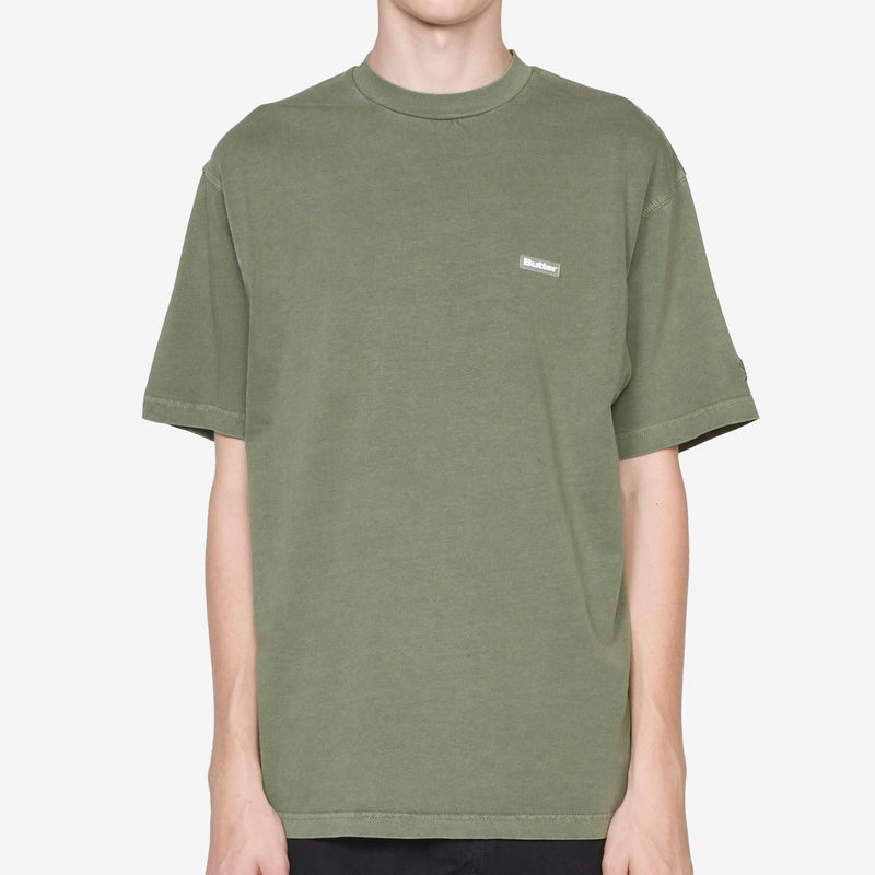 Basic T-Shirt Washed Army Tees