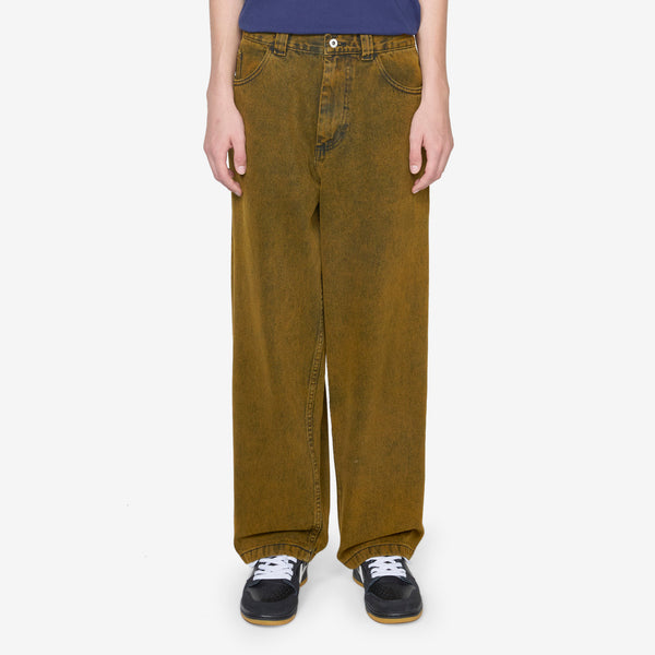 Big Boy Pants Yellow Black Pants