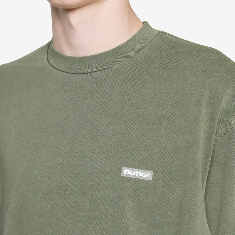 Basic T-Shirt Washed Army Tees