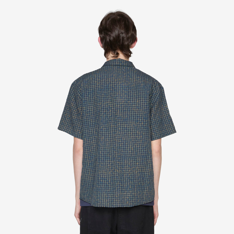 Equipment Short Sleeve Shirt Navy Shirts