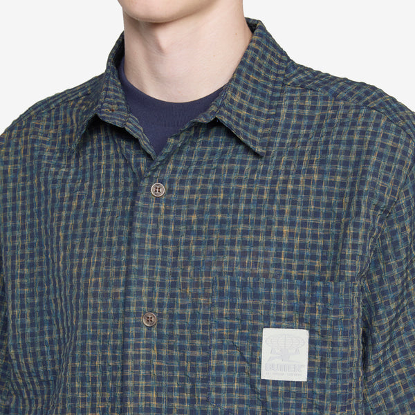 Equipment Short Sleeve Shirt Navy Shirts